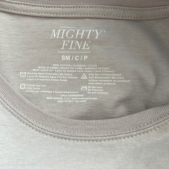 Mighty Fine San Francisco Top l SIZE S - Picture 5 of 7